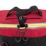 Kidle's hip-leg kit for emergencies (red color)